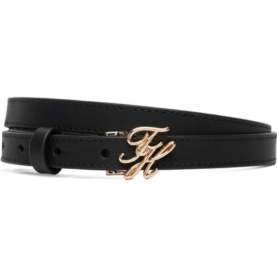 Gürtel Tommy Hilfiger Th Script 1.5 AW0AW18609 Schwarz