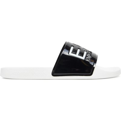 Pantoletten EA7 Emporio Armani 7X000108 AF15118 FC079 Schwarz