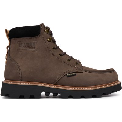 Schnürschuhe Palladium Trooperlite Grit Zip 04985-249-M Dunkelbraun
