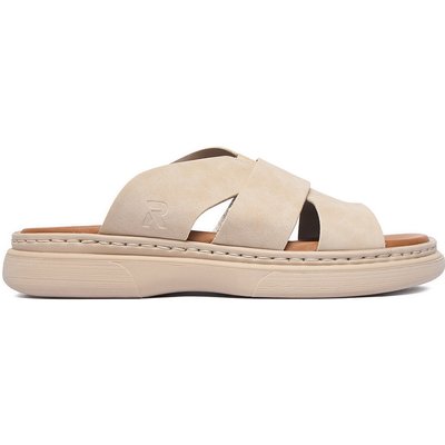 Pantoletten Rieker CEO-V3089-62 Hellbeige