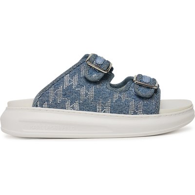 Pantoletten KARL LAGERFELD Kapri Slide KL62505A Blau