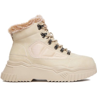 Schnürschuhe DeeZee HX24021-1 Beige