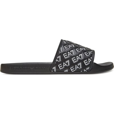 Pantoletten EA7 Emporio Armani 7X000109 AF15125 MC138 Schwarz