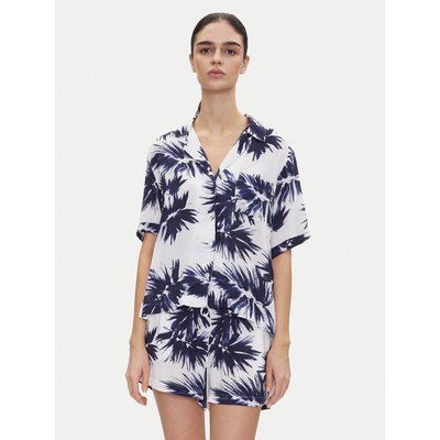 DKNY Pyjama YI90052 Dunkelblau Regular Fit