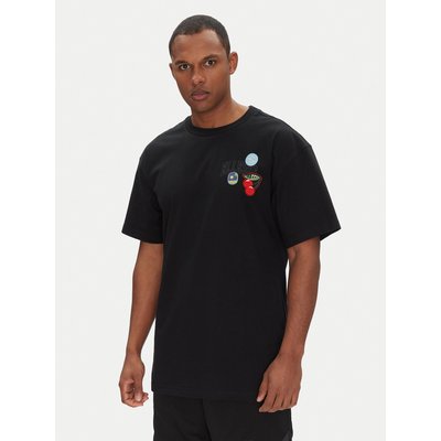 Ellesse T-Shirt Stickero SHZ21993 Schwarz Regular Fit