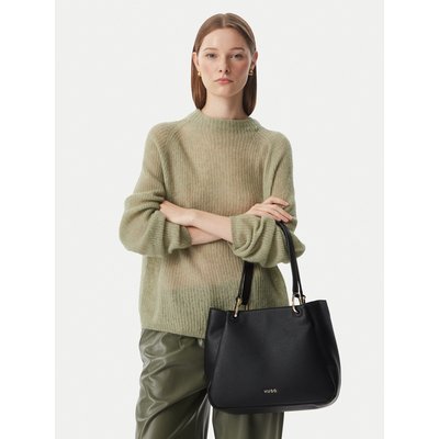 Handtasche HUGO 50568098 Schwarz