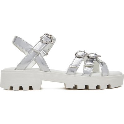 Sandalen Juicy Couture CS6278-06 Silberfarben
