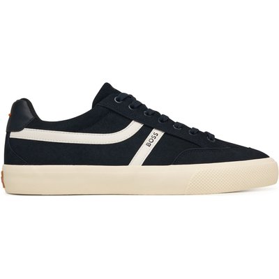 Sneakers aus Stoff BOSS Aiden 50568469 Dunkelblau