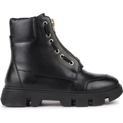 Schnürschuhe Geox D Vilde D36UAB 00085 C9999 Schwarz