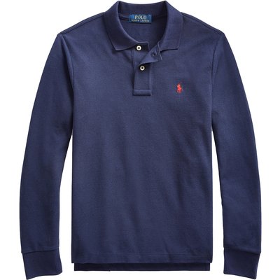 Polo Ralph Lauren Poloshirt 323708858024 Dunkelblau Slim Fit