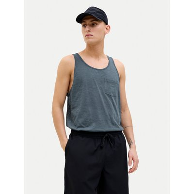 Jack & Jones Tank-Top Varenna 12273165 Grau Regular Fit