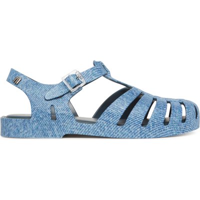 Sandalen Melissa Melissa Possession Print Denim Ad M 36133 Blau