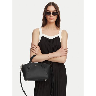 Handtasche BOSS Lenah S 50563384 Schwarz