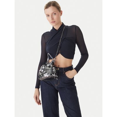 Handtasche Guess HWEM95 38750 Silberfarben