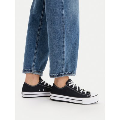 Sneakers aus Stoff Converse Chuck Taylor All Star Eva Lift Ox 272857C Schwarz