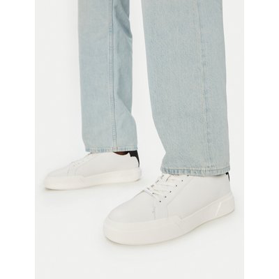 Sneakers Calvin Klein Chunky Cupsole Laceup Clean Lth HM0HM02239 Weiß