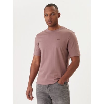 HUGO T-Shirt Dero222 50466158 Rosa Regular Fit
