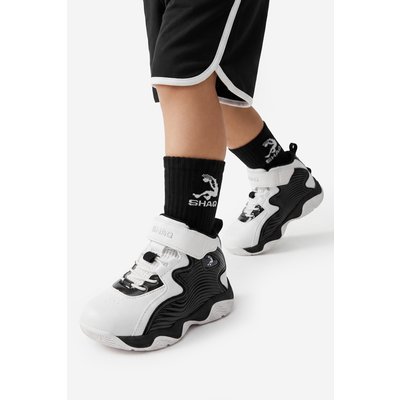 Basketballschuhe SHAQ SHAQ-EO-DEVASTATOR 3.0 AQ95078T-BW Weiß