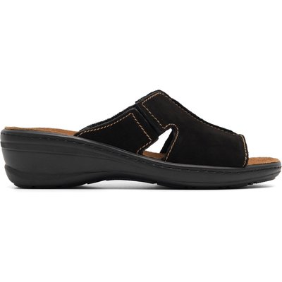 Pantoletten Go Soft ARC-4854-07 Schwarz