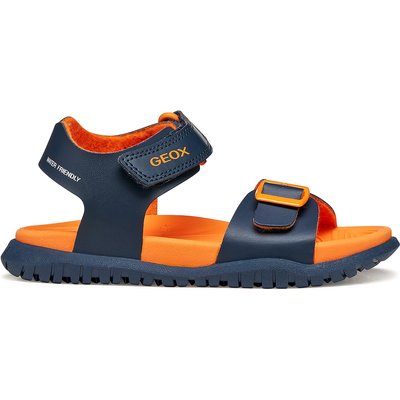 Sandalen Geox J Sandal Fusbetto Bo J35HMA 000BC C0659 M Dunkelblau
