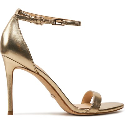 Sandalen Guess Kabaile FL8KIL LEA03 Goldfarben