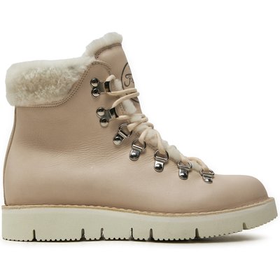 Schnürstiefeletten Fracap Explorer A300 Écru