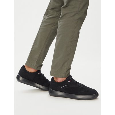 Sneakers Tommy Hilfiger Th Modern Lightcup Knit FM0FM05886 Schwarz