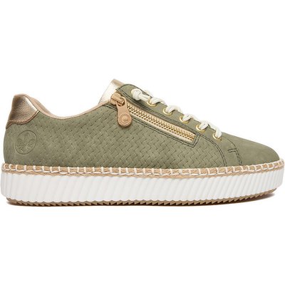Sneakers Rieker M2940-52 Grün