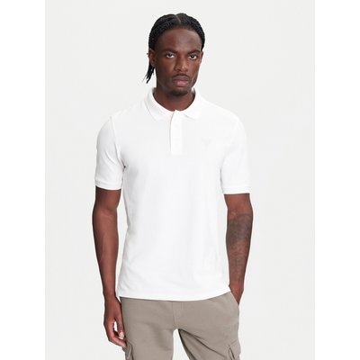 Guess Poloshirt Z5YP02 K9WF1 Weiß Regular Fit