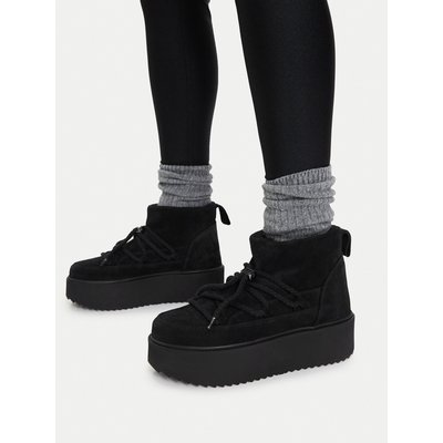 Schneeschuhe Inuikii Classic Low Platform 75204-004 Schwarz