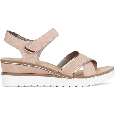 Sandalen Rieker V38G9-31 Rosa