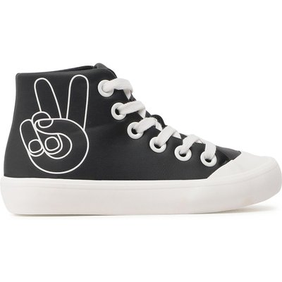 Sneakers aus Stoff Reima Peace High-Top 5400092A Schwarz