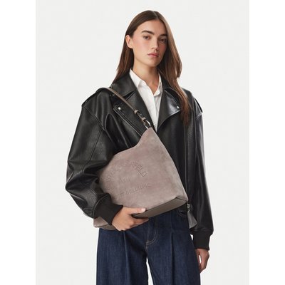 Handtasche KARL LAGERFELD B3W30346 Grau