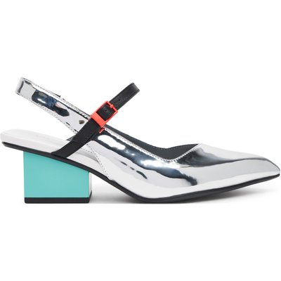 Pumps United Nude Raila Jane 1091676613 Silberfarben