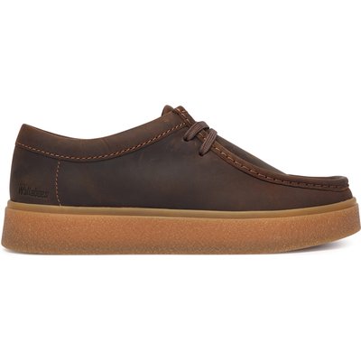 Halbschuhe Clarks Boxbee Walla 26328023 Braun