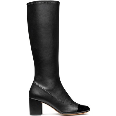 Stiefeletten Geox D Virnilisa 65 D56YYB 0KBHH C9999 Schwarz