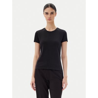 EA7 Emporio Armani T-Shirt 7W000497 AF14880 UC001 Schwarz Regular Fit