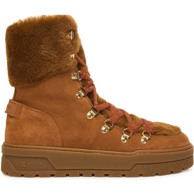 Schnürschuhe Bogner Calgary S 2 22546373 Braun