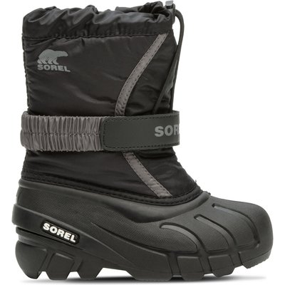 Schneeschuhe Sorel Childrens Flurry™ Boot 2114082016 Schwarz