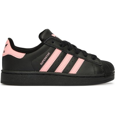 Sneakers adidas Superstar II C JP9445 Schwarz