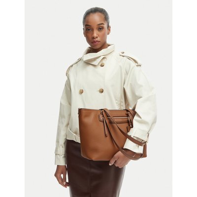 Handtasche MICHAEL Michael Kors Jet Set 30S6GTVT2L Braun