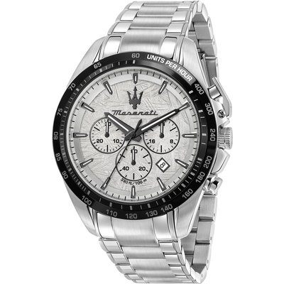 Uhr Maserati Traguardo R8873612068 Silberfarben