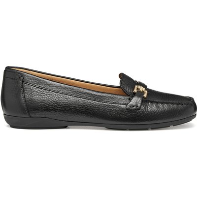 Mokassins Geox D Annytah Moc B D56BMB-00046 C9999 Schwarz