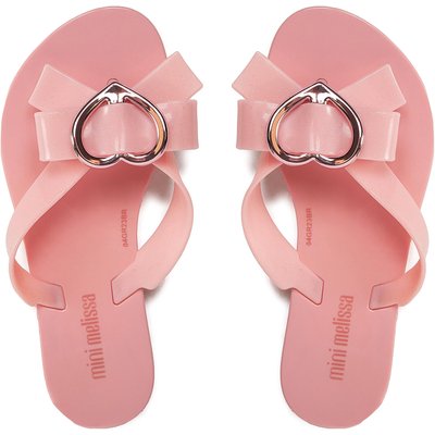 Zehentrenner Melissa Mini Melissa Harmonic Hot Inf 33945 Rosa