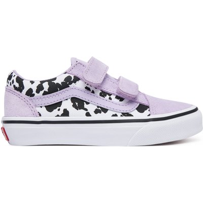 Sneakers aus Stoff Vans Old Skool V VN000CYDGRG1 Helllila