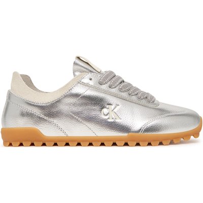 Sneakers Calvin Klein Low Profile Sneaker Met HW0HW03305 Silberfarben