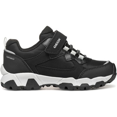 Trekkingschuhe Geox J Magnetar B Abx J553ZA 0FU50 C0017 M Schwarz