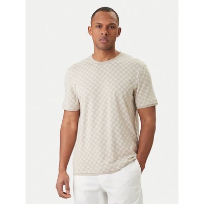 JOOP! T-Shirt Victormanuel 30101945 Beige Regular Fit