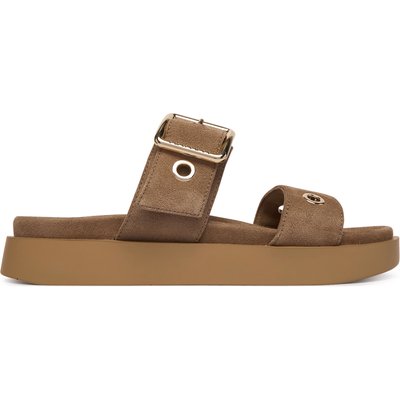 Pantoletten Inuikii Tilda Buckle 1004.003.0631 Beige