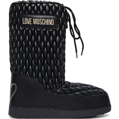 Schneeschuhe LOVE MOSCHINO JA24312G0PISQ000 Schwarz